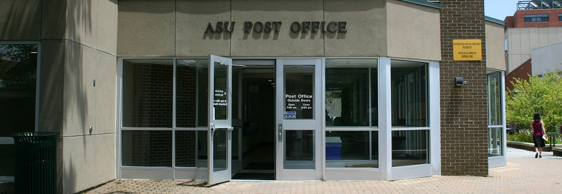 University Post Office Appalachian State University