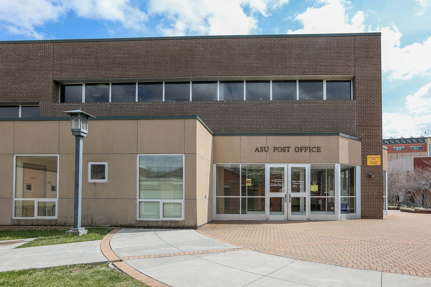 Campus Post Office building