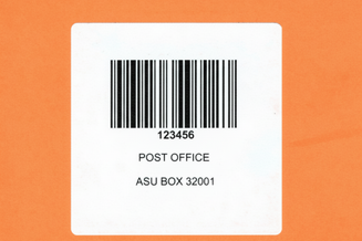 An example budget card